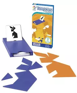 Tangoes Classic Tangram Reisespiel 100 Herausforderungen ab 7 Jahren - Erwachsene - Bild 1 von 2