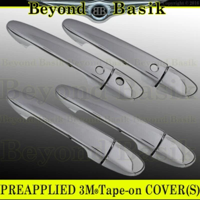 Fits 2010-2019 Mazda 3 2009-2019 Mazda 6 CHROME Door Handle COVERS w/Smart Key - Изображение 1 из 2