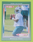 2006 Topps Total #547 MARCUS VICK RC Rookie Football Card [MIAMI DOLPHINS]. rookie card picture