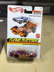 HOT WHEELS Flying Customs ‘86 Ford Thunderbird Pro Stock - Picture 1 of 1