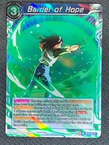 Barrier of Hope BT9-036 R - Dragon Ball Super Card Foil - Picture 1 of 2