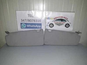 COPPIA ALETTA ALETTE PARASOLE DX SX FORD S-MAX SMAX S MAX 2006>2016 ORIGINALE - Foto 1 di 2