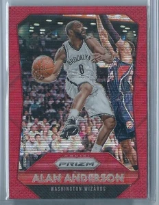 2015-16 Panini Prizm Alan Anderson RED WAVE PRIZM REFRACTOR #147 299/350 WIZARDS - Picture 1 of 1