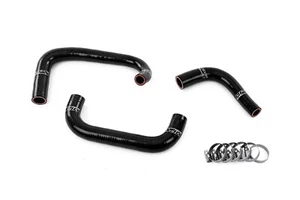 Kit de manguera de respirador de silicona HPS negro de 3 capas refrigerante de repuesto fabricante de equipos originales, 57-2100-NEGRO - Imagen 1 de 3