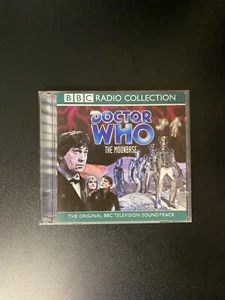 Doctor Who The Moonbase - BBC Radio - Out of Print - RARE - looks NEW - Picture 1 of 5