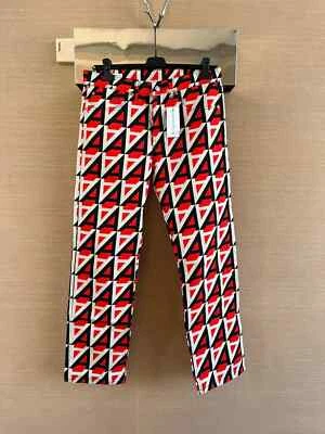 Dries Van Noten, Pantalones en Negro/Multi BNWT 32 EE. UU. Foto 1 de 4