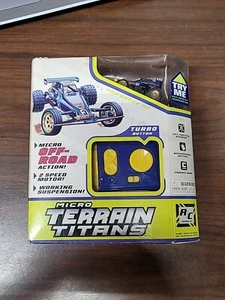 Tomy Tamiya Micro Terrain Titans Spin Master Buggy Radio Control RC Car 2007 - Picture 1 of 6