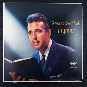 Tennessee Ernie Ford – Hymns (Capitol Records – T 756) - Foto 1 di 4