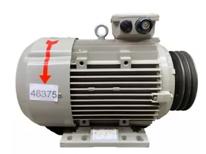 Gieb 3T1320S2 Motor Elektromotor 400V 7,5kW 10PS 2850 U/min 46375 - Bild 1 von 5