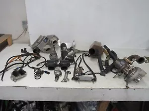 17 POLARIS RMK PRO 800 AXYS MTNTK TURBO KIT TURBOCHARGER INTERCOOLER #6259 - Picture 1 of 18
