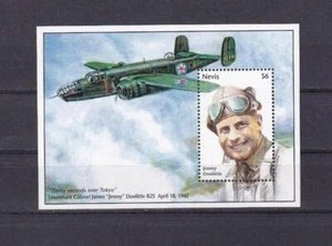 SA11e Nevis 1995 50th Anniversary of End of WWII in Europe mint minisheet - Picture 1 of 1