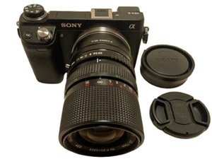 Lente zoom estándar gran angular Sony E-mount adaptada KALIMAR 35-70 mm F/3,5. - Imagen 1 de 12