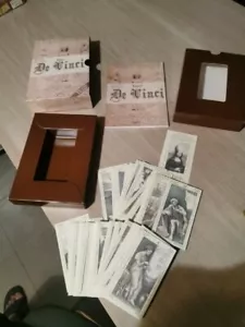 TAROT DE VINCI - COFFRET, LIVRET 64 PAGES + JEU de 78 CARTES Comme NEUF - Foto 1 di 12