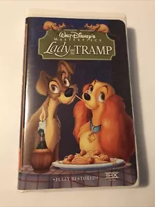 Lady and the Tramp (VHS, 2006, 1-Disc) - Picture 1 of 3