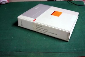 HP 85620A BEDIENUNGS- UND SCHECKHEFT - Bild 1 von 1