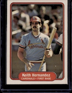 Fleer 1982 - Keith Hernandez #114 - Foto 1 di 2