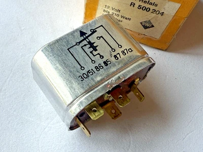 SWF Umschaltrelais Relais SWF R500204 R 500 204  (XB241) Neu NOS - Bild 1 von 4