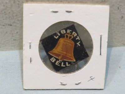 Etiqueta de tabaco Liberty Bell vintage Foto 1 de 2