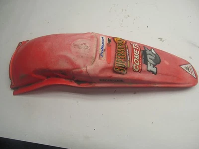 Honda CR250 CR 250 R 2001 guardabarros trasero Foto 1 de 4