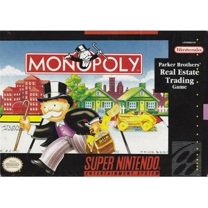 Monopoly (Super Nintendo) - Picture 1 of 1