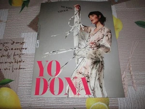 YO DONA.JUL-25. BELÉN CUESTA. SALMA HAYEK. GILLIAN ANDERSON. CARMEN NAVARRETE - Imagen 1 de 22