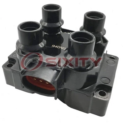 Bobina de encendido Hitachi para Ford F-100 Ranger 1996-1997 2,3 L L4 bujía tp Foto 1 de 4