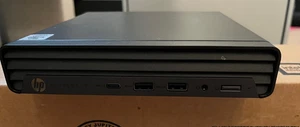 HP EliteDesk 800 G6 (235GB SSD, Intel Core i5-10500T, 2.30GHz, 16GB RAM) Desktop - Picture 1 of 2