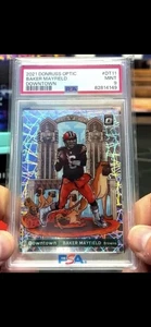2021 Donruss Optic Baker Mayfield Downtown Psa 9 #DT11 - Picture 1 of 1