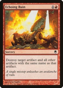 (4x) ECHOING RUIN - Darksteel – MTG Magic the Gathering Card - Common - Picture 1 of 5