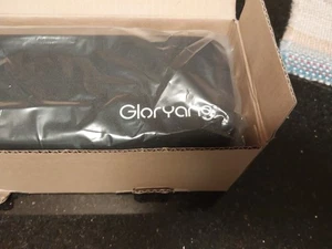 Gloryang PD-A4 Compact Wireless Smart App Thermal Printer Black Approx 12"  - Picture 1 of 11