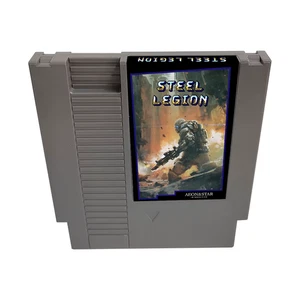 🛡️ Steel Legion (NES) - 8-Bit Retro Power Unleashed! NES Cartridge - Bild 1 von 6