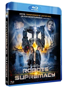 Robots supremacy (Blu-ray) Anderson, Gillian, Kingsley, Ben, Mcauliffe, Callan - Picture 1 of 1