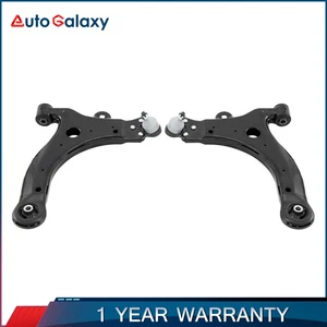 Pair Front Lower Control Arms Ball Joint For Buick Chevrolet Pontiac Oldsmobile - Picture 1 of 15