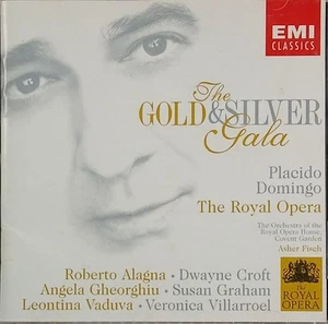 The Gold & Silver Gala ~ The Royal Opera ~ Placido Domingo ~ 1997 ~ EMI Classics - Picture 1 of 10