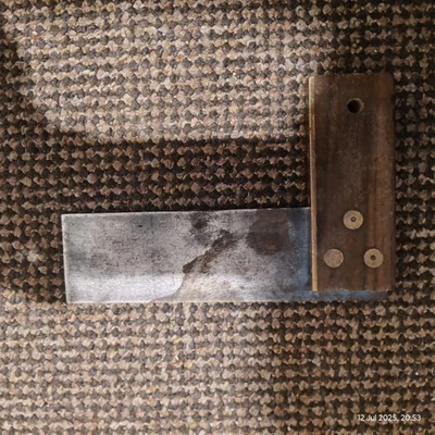 6" Wm Marples Square Brass Fittings  - Image 1 of 2