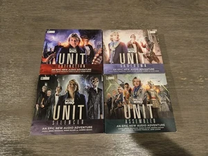 Doctor Who Big Finish Einheit Die neue Serie Bände 1,2,3 und 4 - Bild 1 von 2