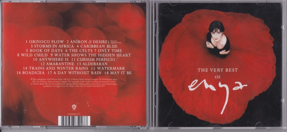 Enya – The Very Best Of Enya  (18 Track CD) - Bild 1 von 1