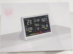 YNAK 16 en 1 Monitor de Calidad del Aire Medidor Interior Pantalla de 7" 9 AQI + 7 Alertas AQI AK22 - Imagen 1 de 5