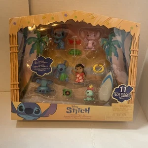 Just Play Disney Stitch Collectible Figure Set Pack Kids Toy Suitable For Age 3+ - Picture 1 of 10
