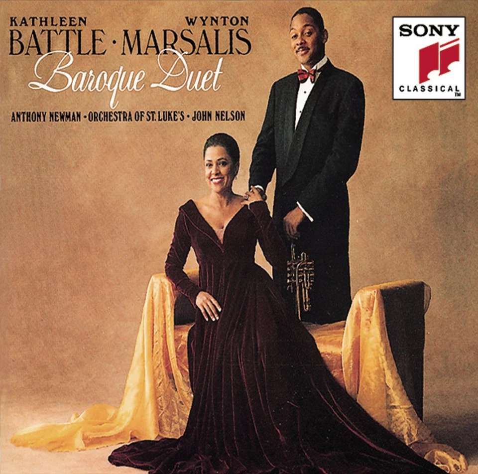 Kathleen Battle & Wynton Marsalis: Baroque Duet - George Frideric Handel|Ale... Foto 1 de 1