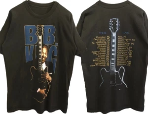 Vintage Styles 90s B.B.King T-Shirt - Picture 1 of 2