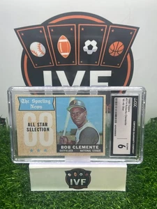 1968 Topps Roberto Clemente #374 '68 All Star CGC 6🔥📈 - Bild 1 von 2