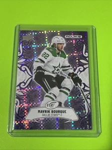 2008-09 Upper Deck Ice Purple Mavrik Bourque Rookie #129 Dallas Stars - Picture 1 of 2