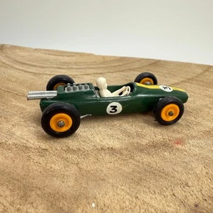 Vintage grün Lesney Matchbox Series England No 19 Lotus Formel 1 Auto #3 - Bild 1 von 9