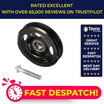Crankshaft Pulley fits OPEL MOKKA 76 1.4 2016 on Belt Gates 25199421 Quality New - Image 1 of 4