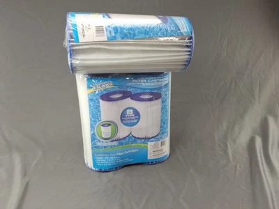 Summer Escapes - QTY 3 Universal Pool Filter Cartridge - Type B  - Image 1 of 2
