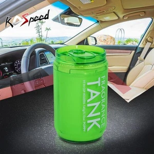 Diax 145g Pop Cider Scent Soda Can Cup Holder Air Freshener Car Office Green - Picture 1 of 4