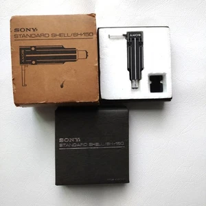Vintage SONY SH-150 Headshell Original Box Included /No Cartridge/Needle/Screws - Picture 1 of 9
