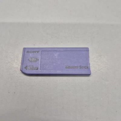 Sony Memory Stick 32MB - Image 1 of 2