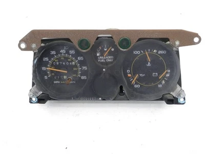 Cuadro medidor velocímetro instrumento *87 k millas* para furgoneta 90-91 G10 20 1500 2500 Foto 1 de 4